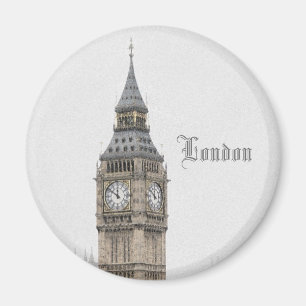 Big Ben London (Watercolour) Magnet