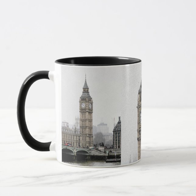 Big Ben London (Watercolour) Mug (Left)