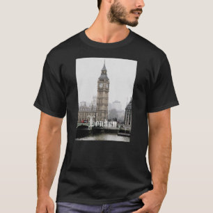 Big Ben London (Watercolour) T-Shirt