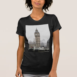 Big Ben London (Watercolour) T-Shirt