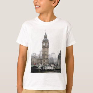 Big Ben London (Watercolour) T-Shirt