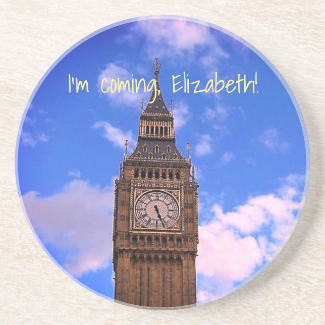 Big Ben Love Coaster (Front)