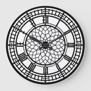 Big Ben Lover's Better Aligned Large Clock