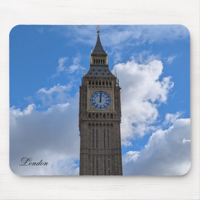 Big Ben Mouse Mat (Front)