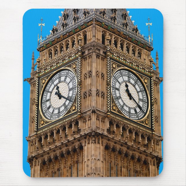 Big Ben Mouse Mat (Front)