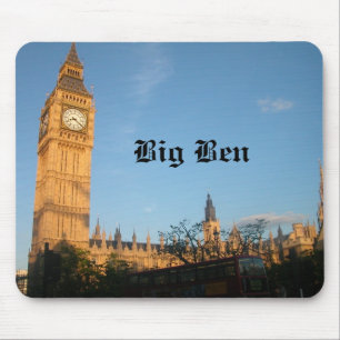 Big Ben Mouse Pad
