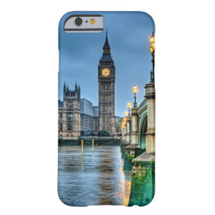 Big Ben on the Thames Barely There iPhone 6 Case