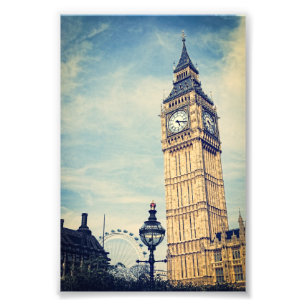 Big Ben Photo Print