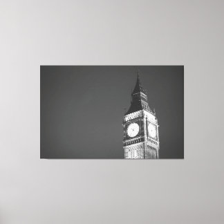 Big Ben Photograph, Extra Large Canvas Print