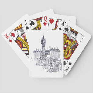 Big Ben Playing Cards