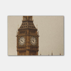 Big Ben Post-it Notes