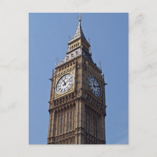 BIG BEN Postcard