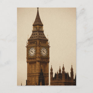 Big Ben Postcard