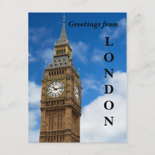 Big Ben Postcard