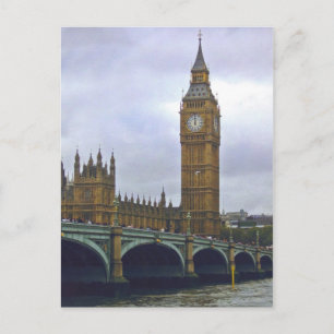Big Ben Postcard