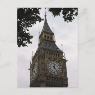 big ben postcard