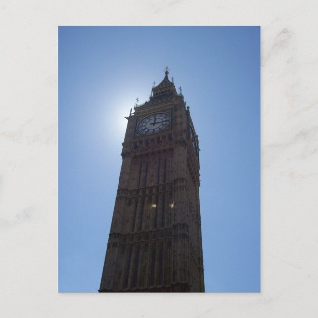 Big Ben Postcard (Front)