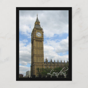 Big Ben Postcard