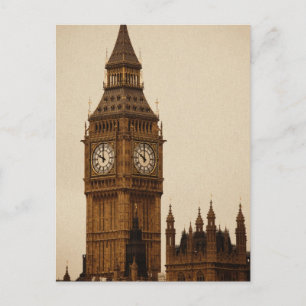 Big Ben Postcard