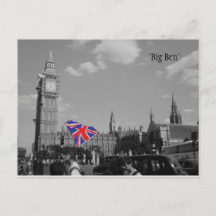 'Big Ben' Postcard