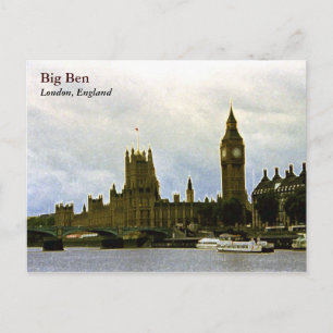 Big Ben Postcard