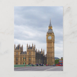 Big Ben Postcard