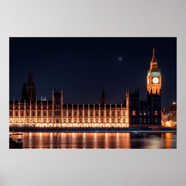 Big Ben Poster (Front)
