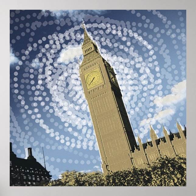 Big Ben Poster (Front)