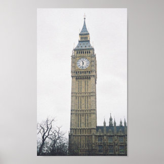 Big Ben Poster