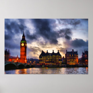 Big Ben Poster