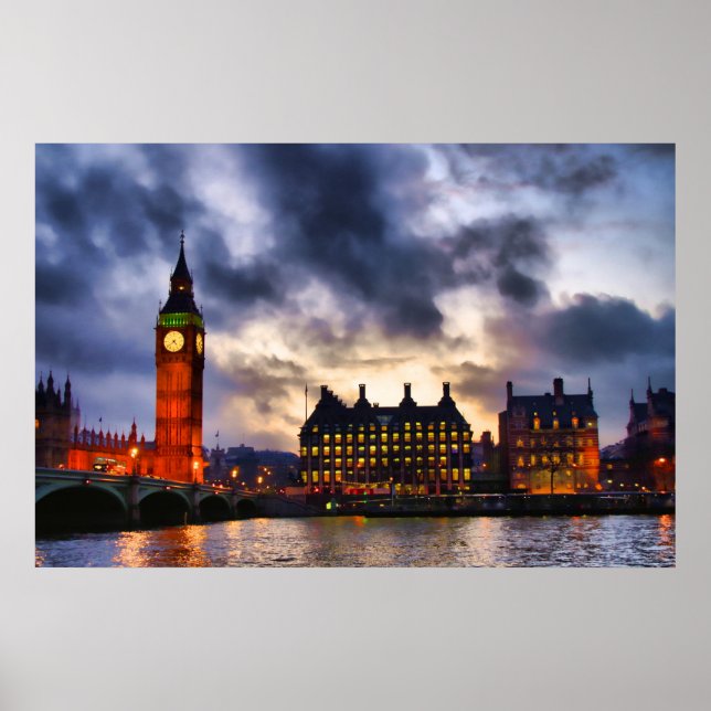 Big Ben Poster (Front)