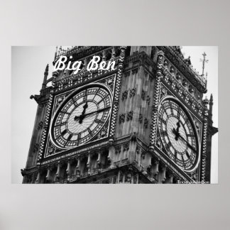 Big Ben poster