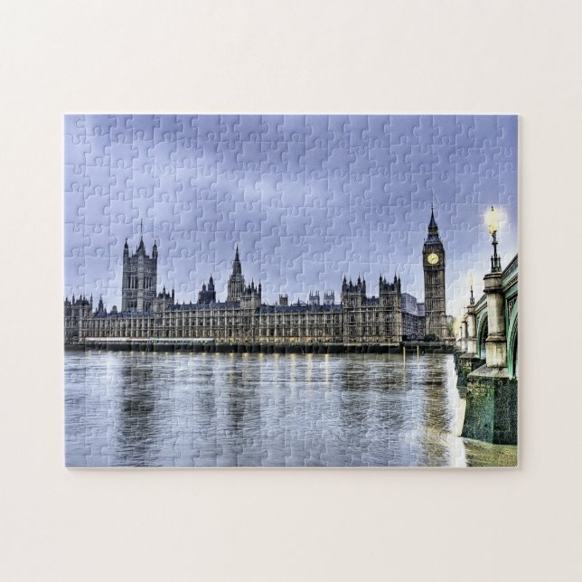 Big Ben Puzzle (Horizontal)
