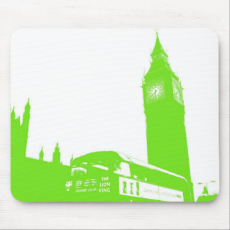 Big Ben Retro Mousepad