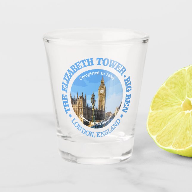 Big Ben Shot Glass (Front)