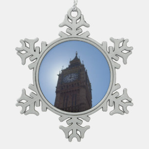 Big Ben Snowflake Ornament