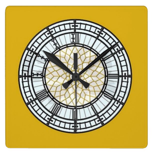 Big Ben Wall Clocks Zazzle Uk