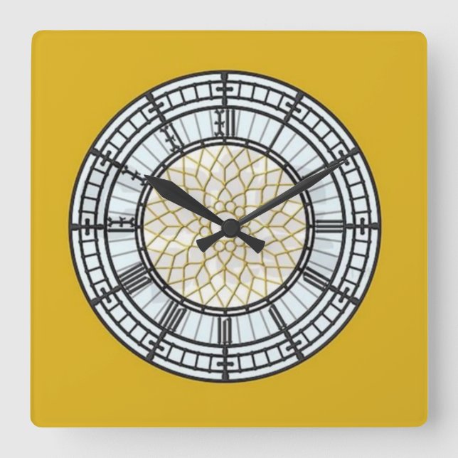 Big Ben Style Wall Clock (Front)