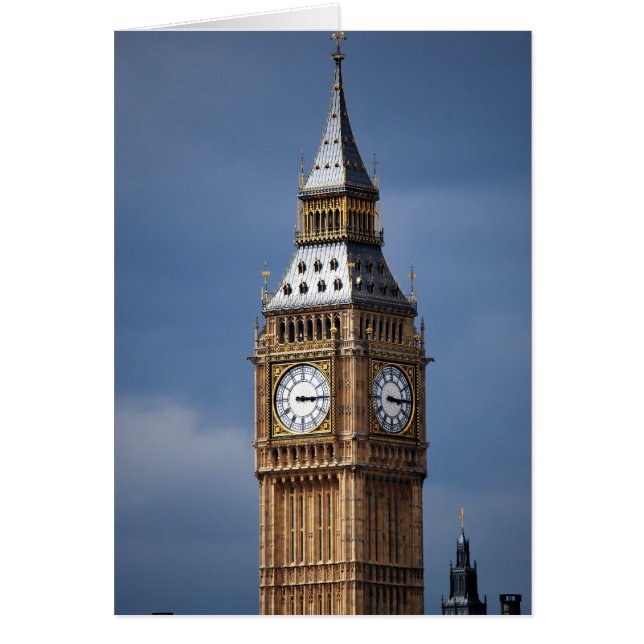 Big Ben The Clock Tower Palace of Westminster (Front)