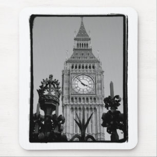 Big Ben Tower Mouse Mat