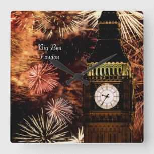 Big Ben Wall Clock