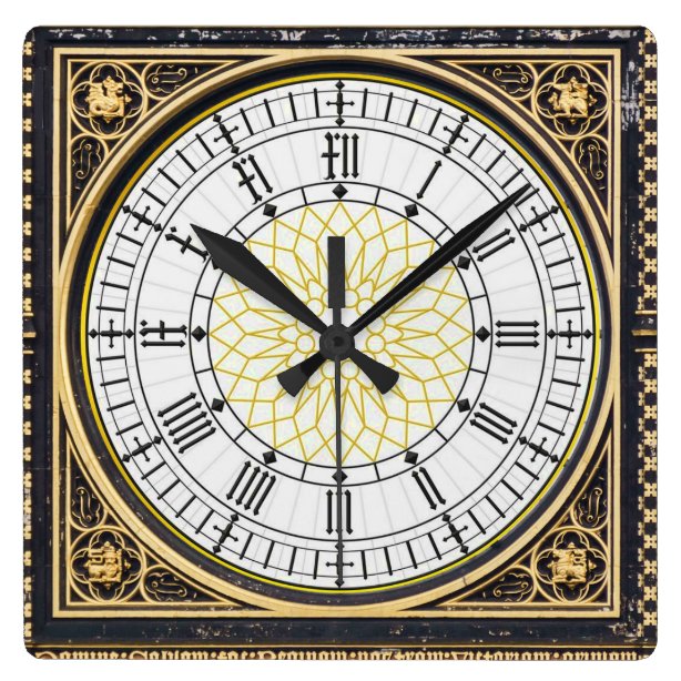 Big Ben Wall Clocks | Zazzle UK