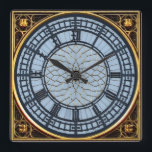 Big Ben Wall Clock<br><div class="desc">#BigBen #Clock 👉 The original Big Ben clockface. More items with this design: www.zazzle.com/aura2000/bigben</div>