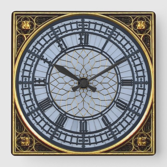Big Ben Wall Clock (Front)