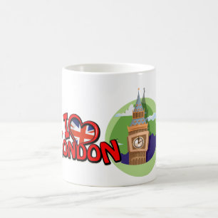 Big Ben Westminster Clock Tower Coffee Mug
