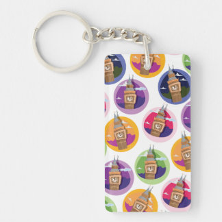Big Ben Westminster Clock Tower Key Ring