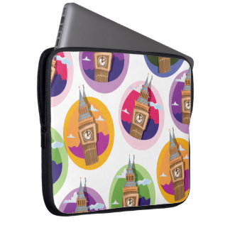 Big Ben Westminster Clock Tower Laptop Sleeve