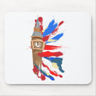 Big Ben Westminster Clock Tower Mouse Mat