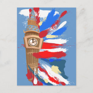 Big Ben Westminster Clock Tower Postcard