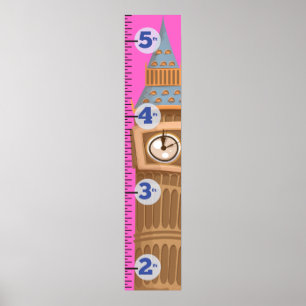 Big Ben Westminster Clock Tower Poster